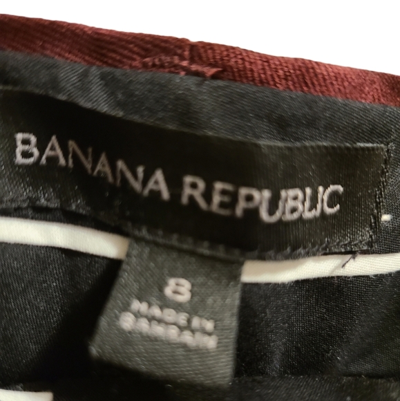 Banana Republic - SLOAN pants, Size 8 - Picture 8 of 8